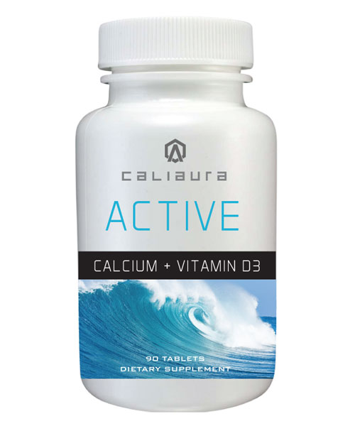 Calciu + Vitamina D3